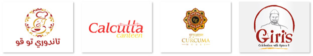 Indian Restaurant Logos