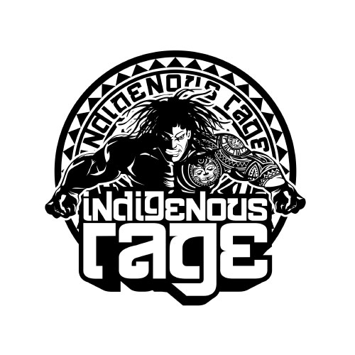 Indigenous Rage Logo
