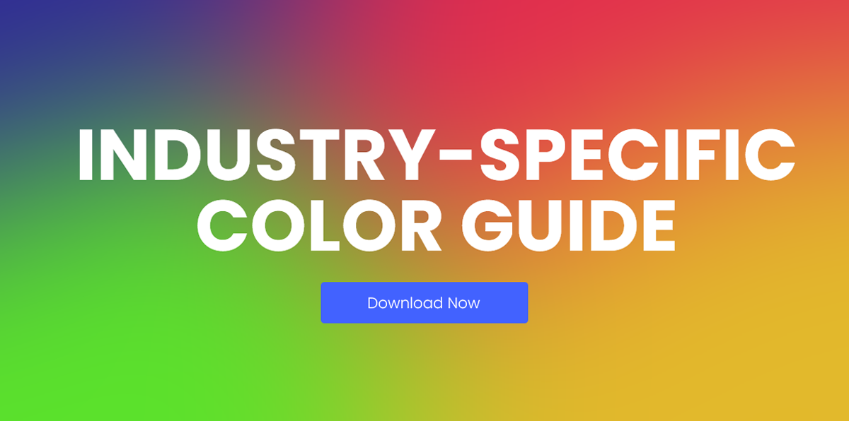 Industry Specific Color Guide Industry Specific Color Guide