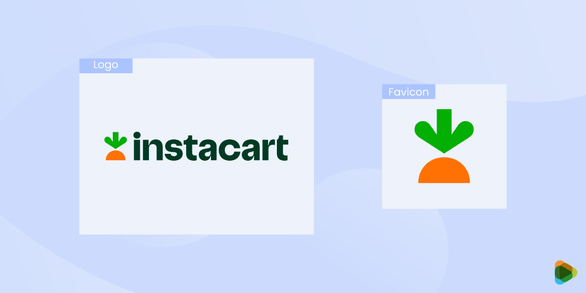 InstaCart Logo Favicon