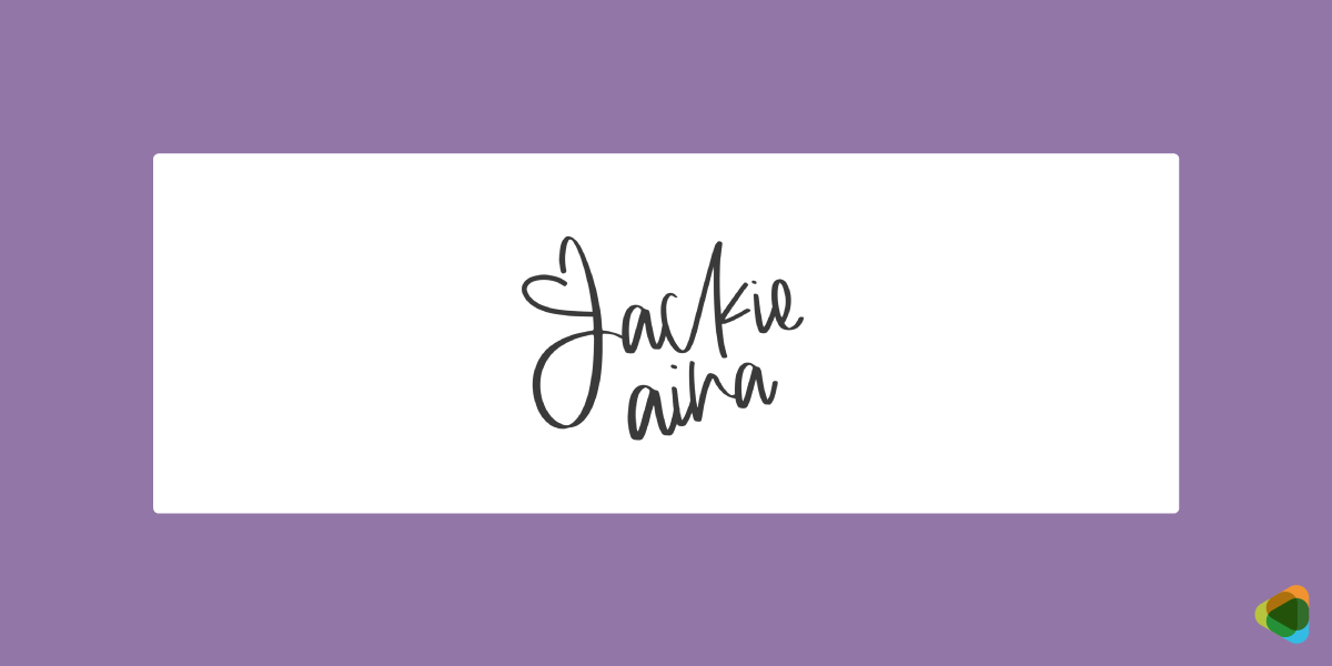 Jackie Aina Logo Jackie Aina Brand Logo