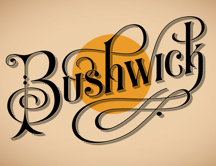 Jessica Hische Friends of Type Bushwick