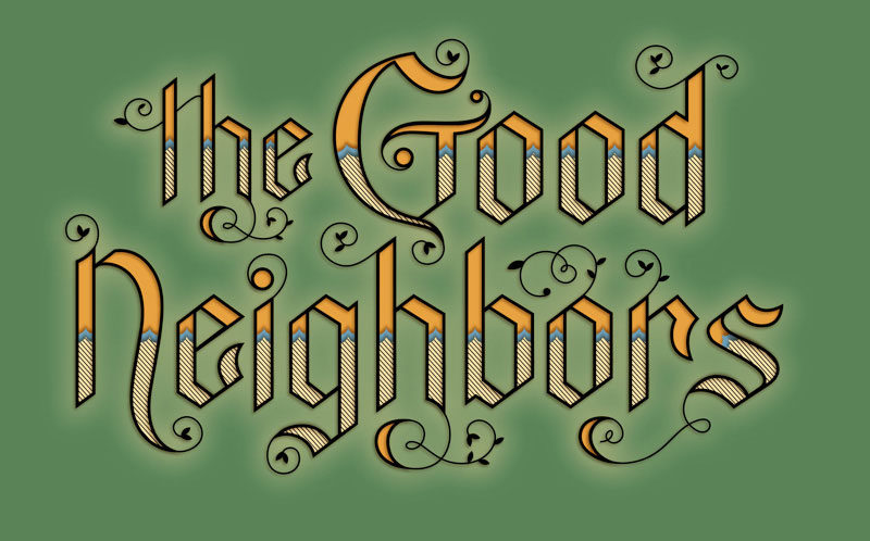Jessica Hische Typography Book The Good Neighbors