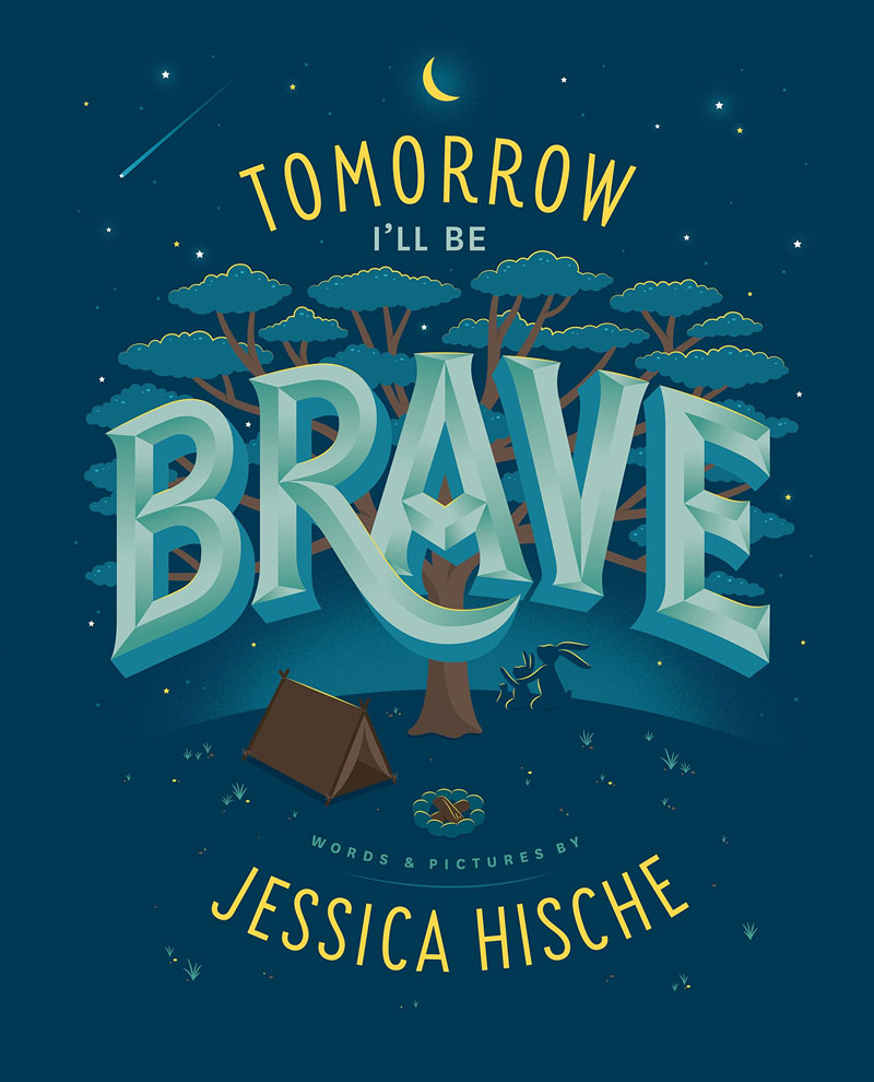 Jessica Hische Typography for Book Cover