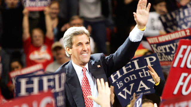 john kerry 2004 campaign