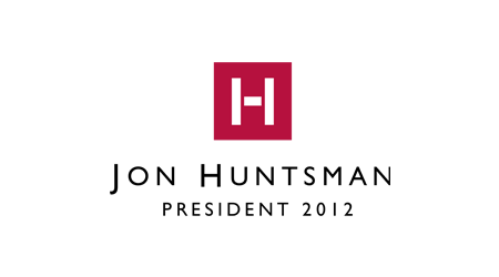 jon huntsman logo design