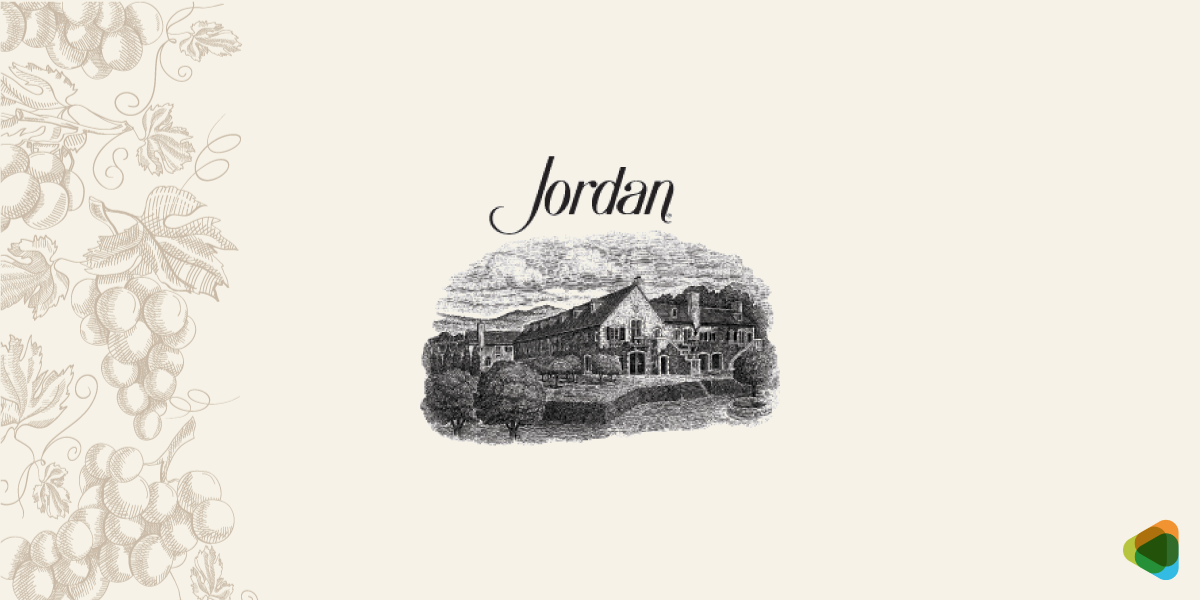 Jordan Vineyard Winery Logo