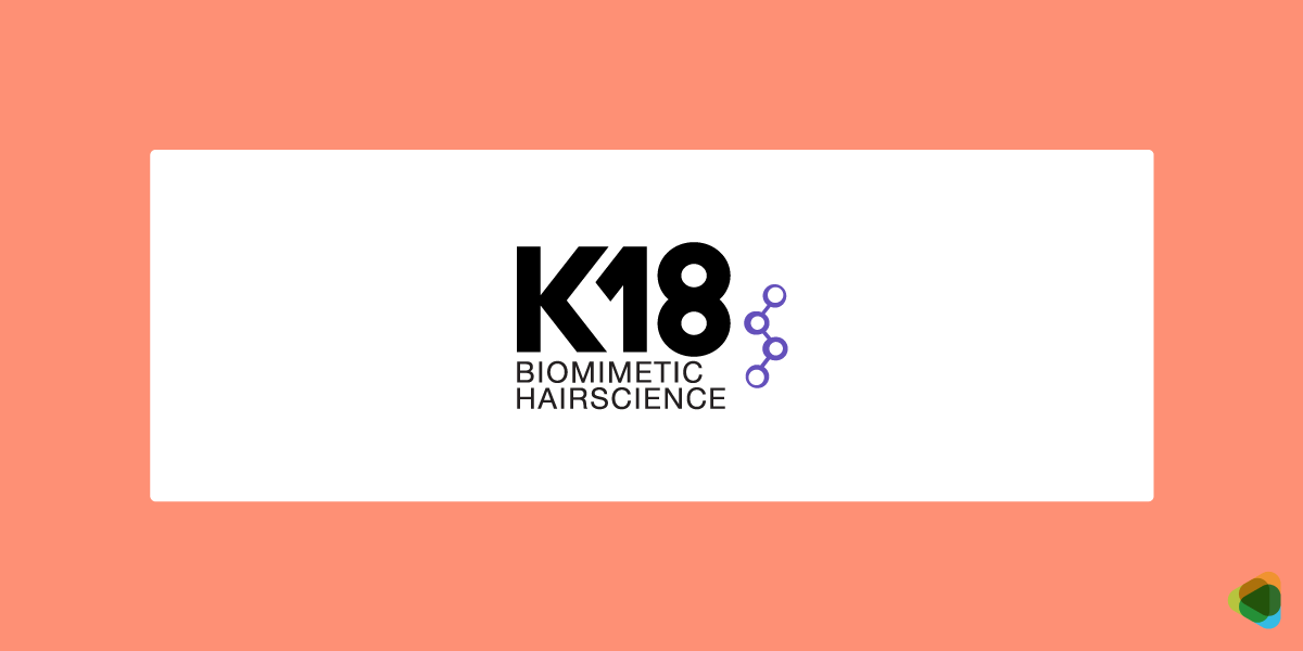 K18 Hair Logo K18 Hair Logo
