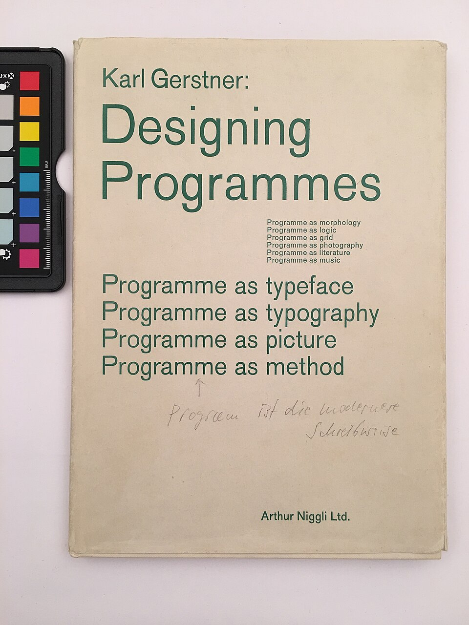 Karl Gerstner Karl Gerstner