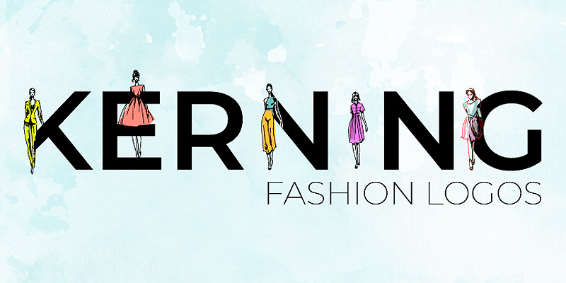 Kerning in Fashion Logos