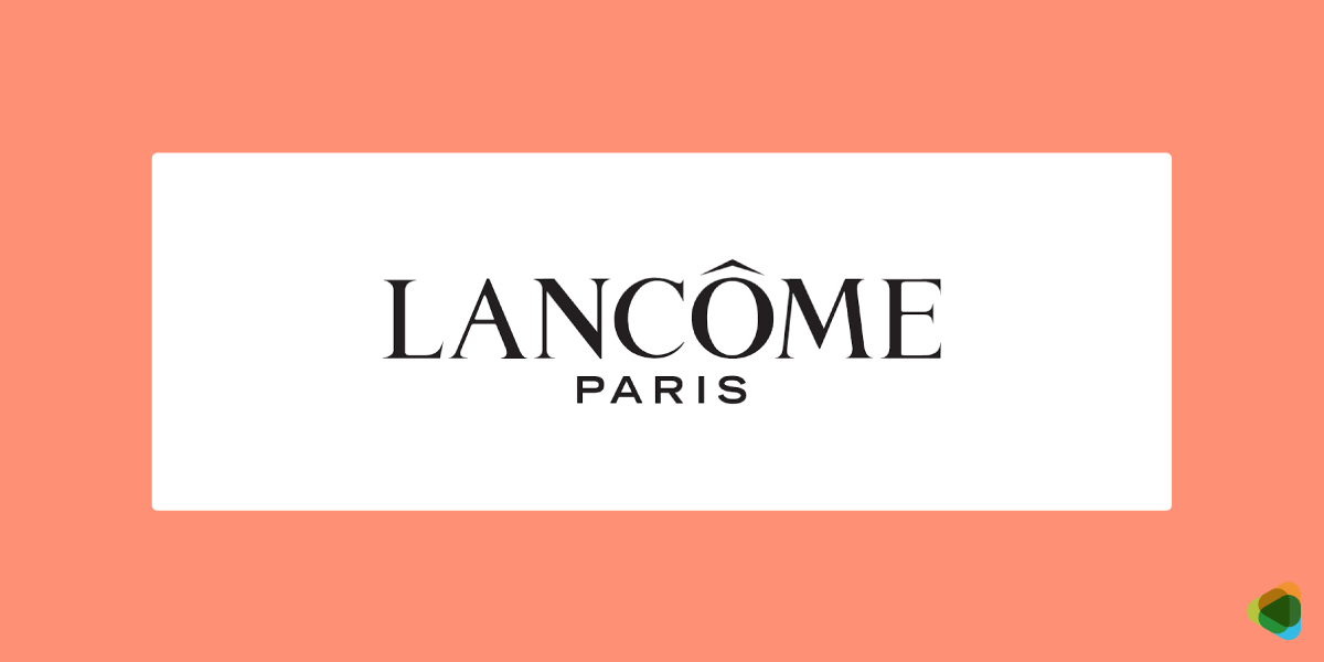 Lancôme's Logo Lancôme's Brand Logo