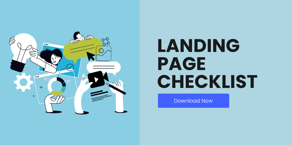 Landing Page Checklist Landing Page Checklist