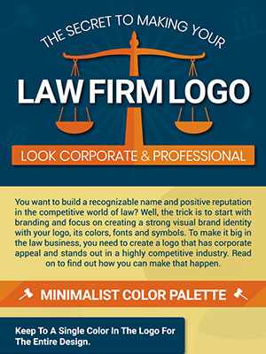 The Secret To Adding Corporate Appeal To Your Law Firm Logo