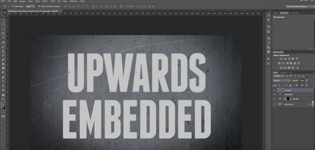 Letterpress Type Effect Letterpress Type Effect