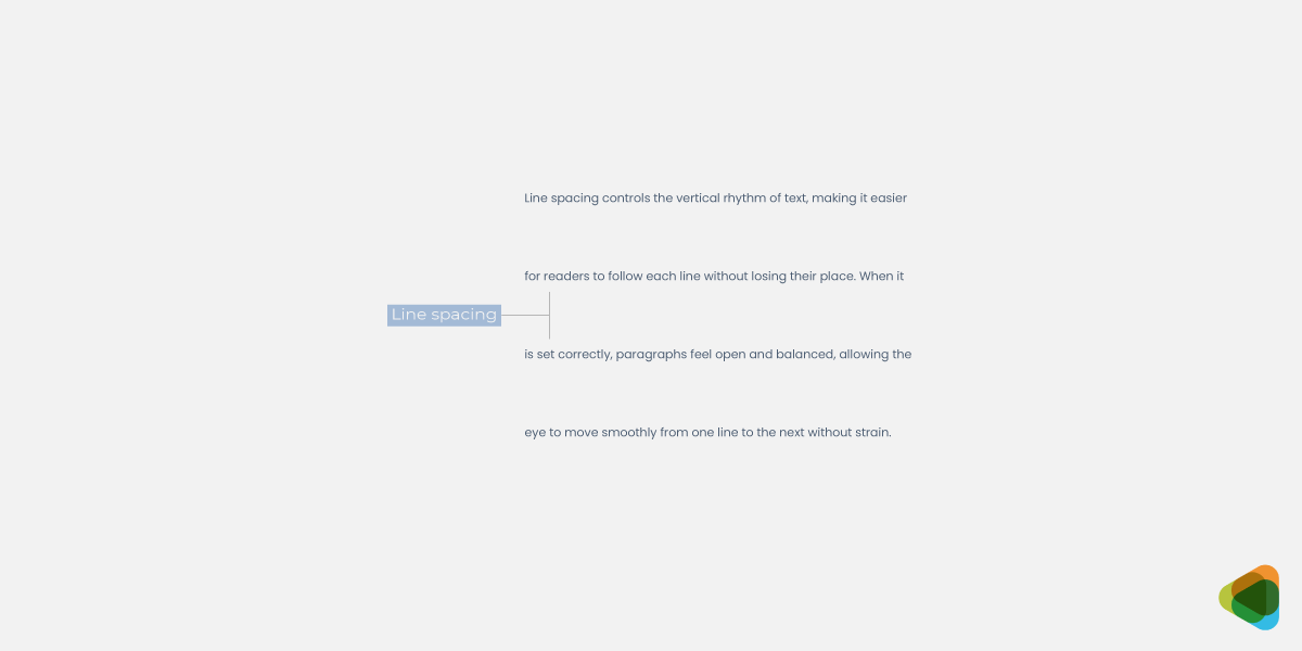 Line spacing