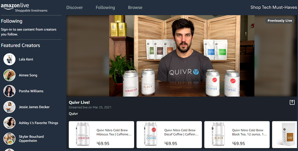 Retail Business For Shoppable Live Stream 8