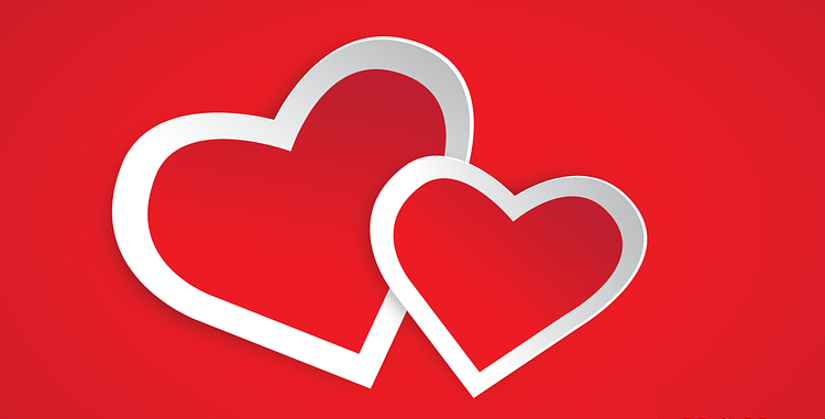 Love Struck Heart Logo Designs