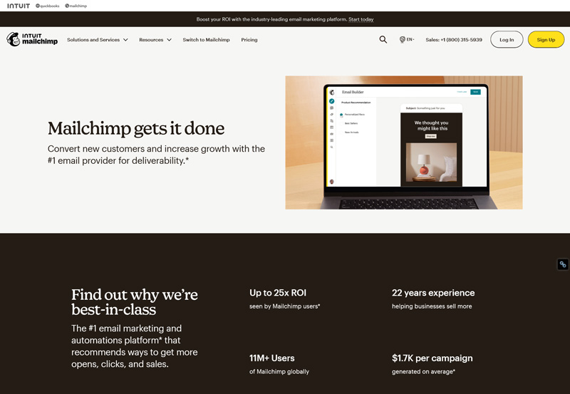 MailChimp
