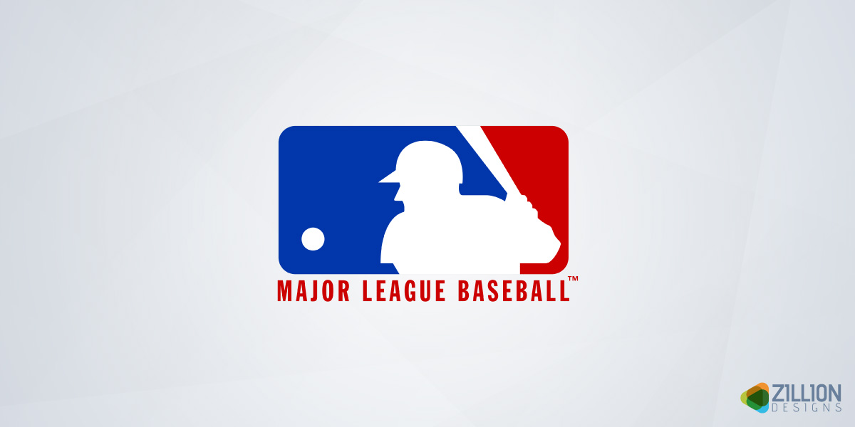 Major League Baseball MLB Logo