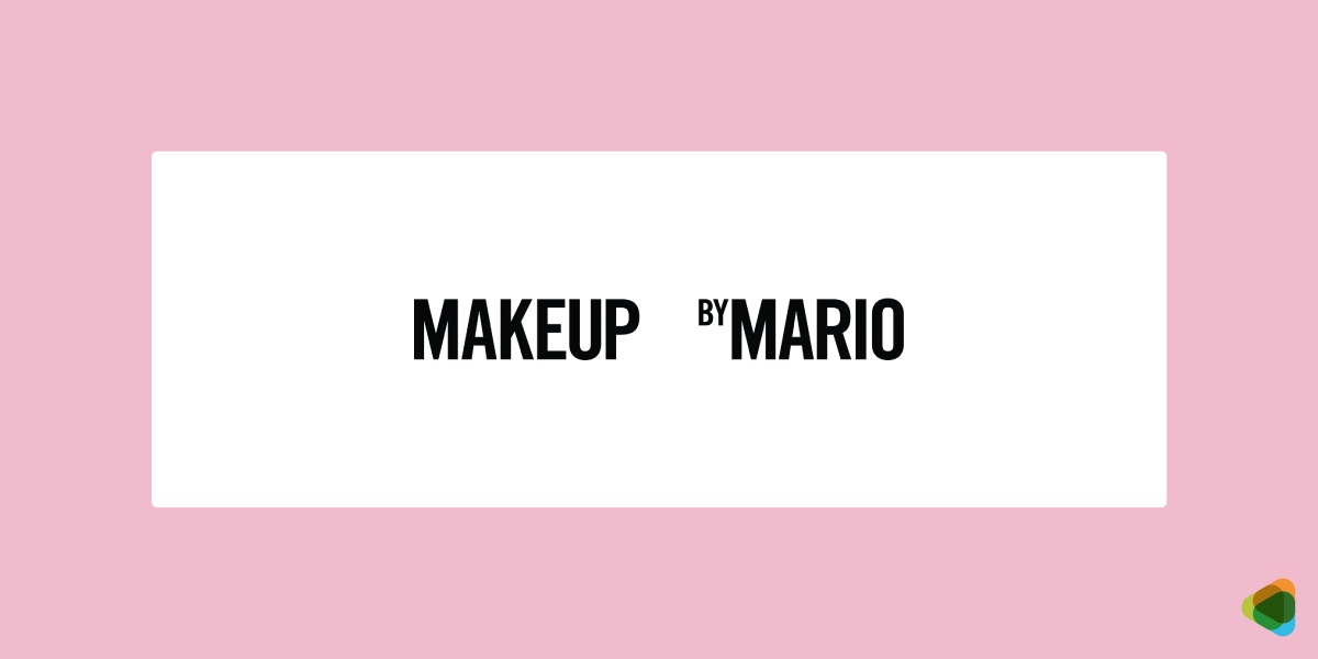 Makeup by Mario Logo Makeup by Mario Brand Logo