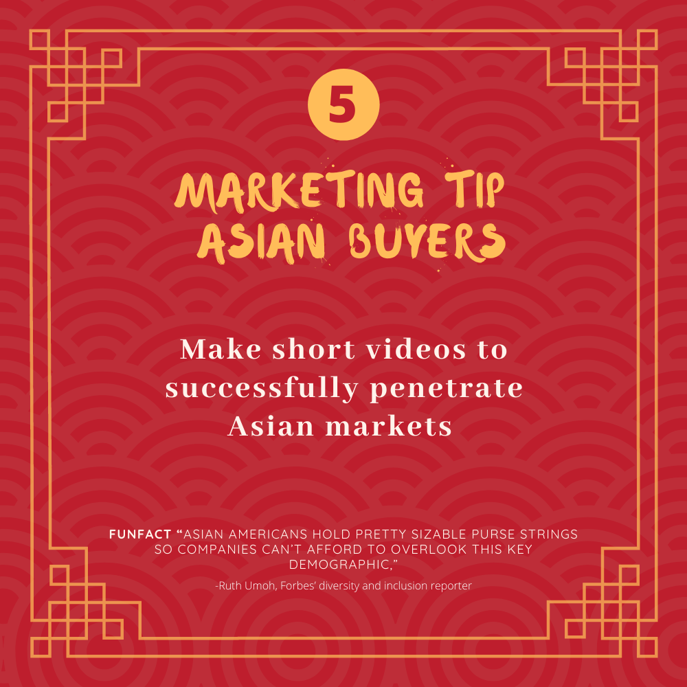 Marketing Tip Asian Buyers 5