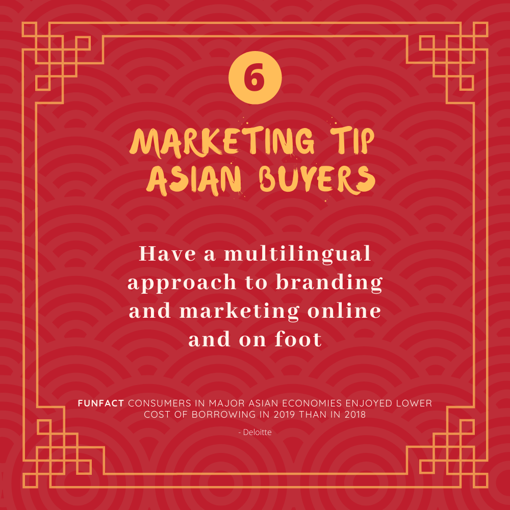 Marketing Tip Asian Buyers 6