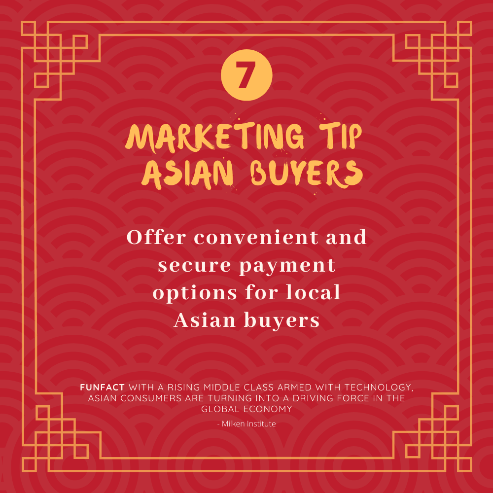 Marketing Tip Asian Buyers 7
