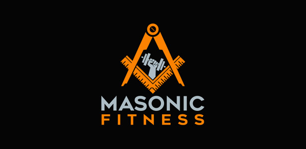 Masonic Fitness Logo