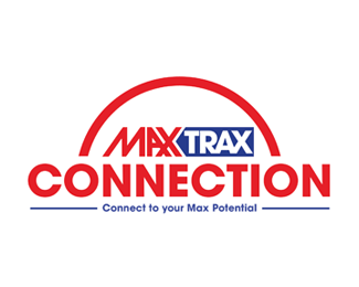 Max Trax Connection Logo red custom logo