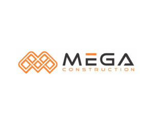 Mega Construction Logo