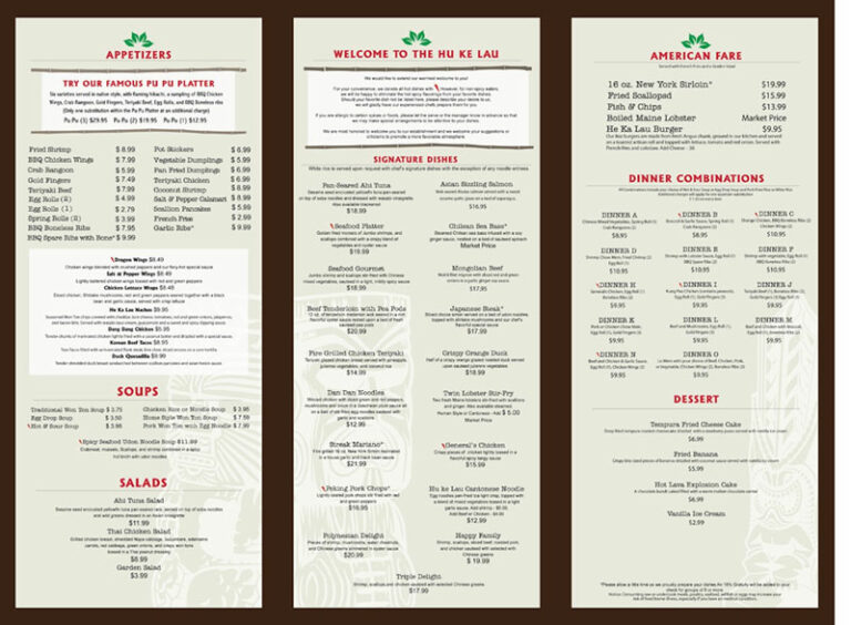 7 Key Elements in Menu Design for Visual Appeal - ZillionDesigns