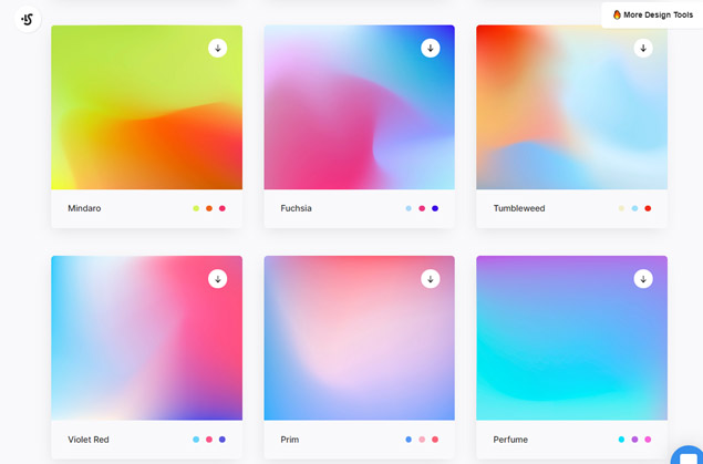 Mesh Gradient Collection Mesh Gradient Collection