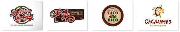 Mexican Restaurant Logos