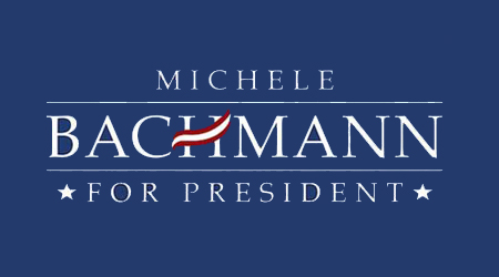 michele bachmann logo design