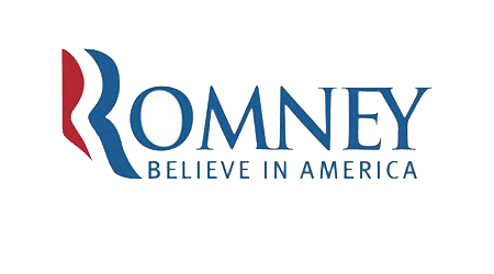 mitt romney logo design