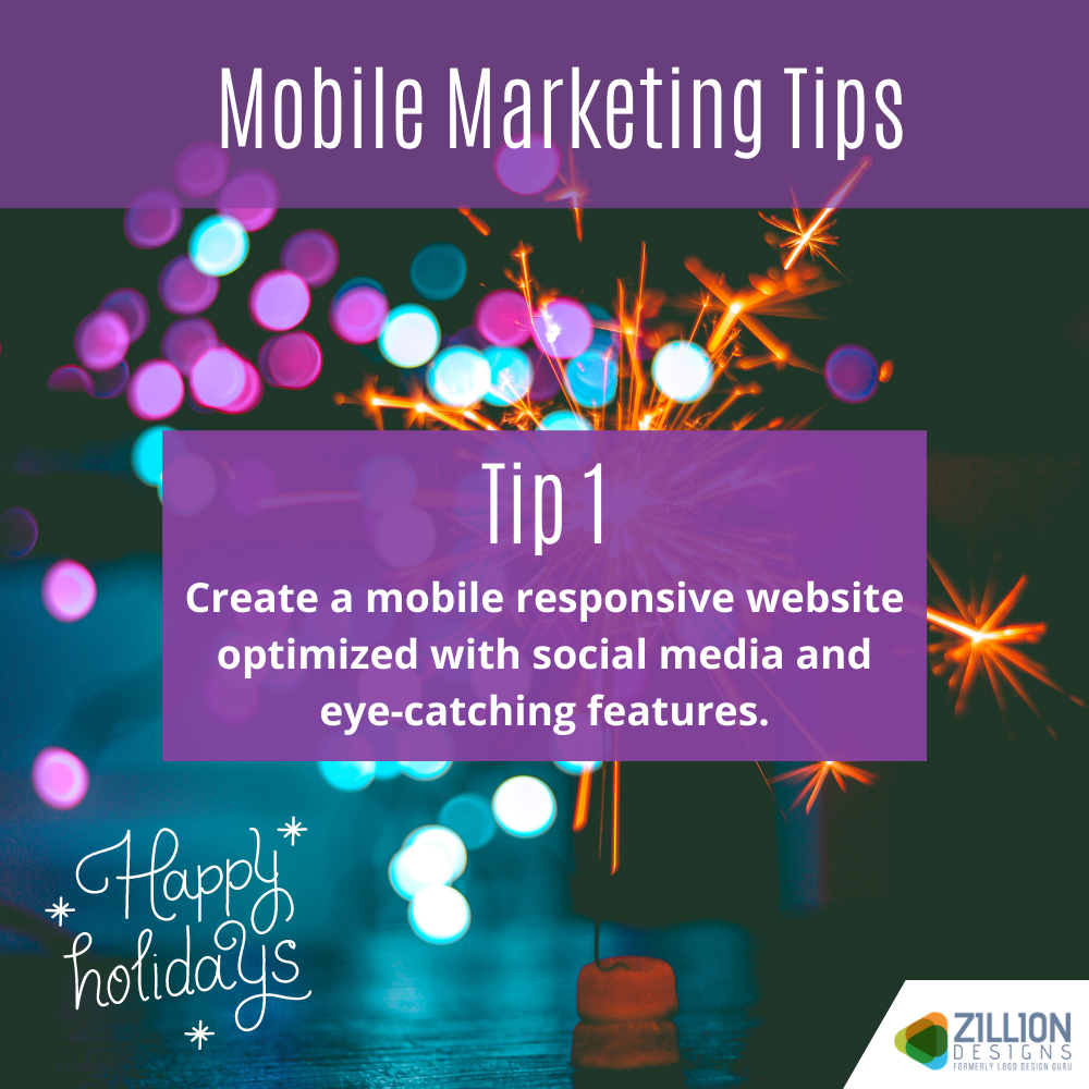 Mobile Marketing Tip 1