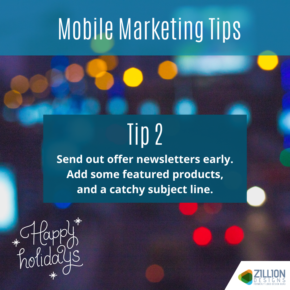 Mobile Marketing Tip 2