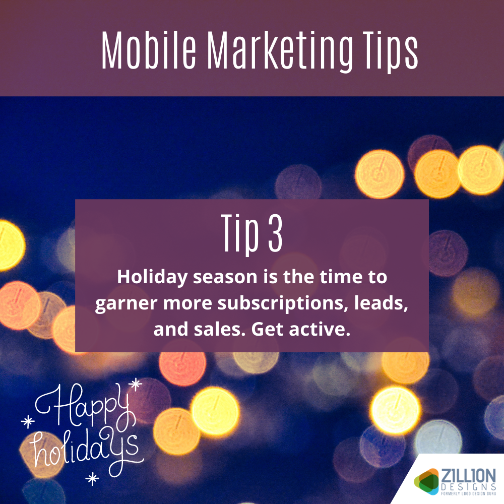 Mobile Marketing Tip 3
