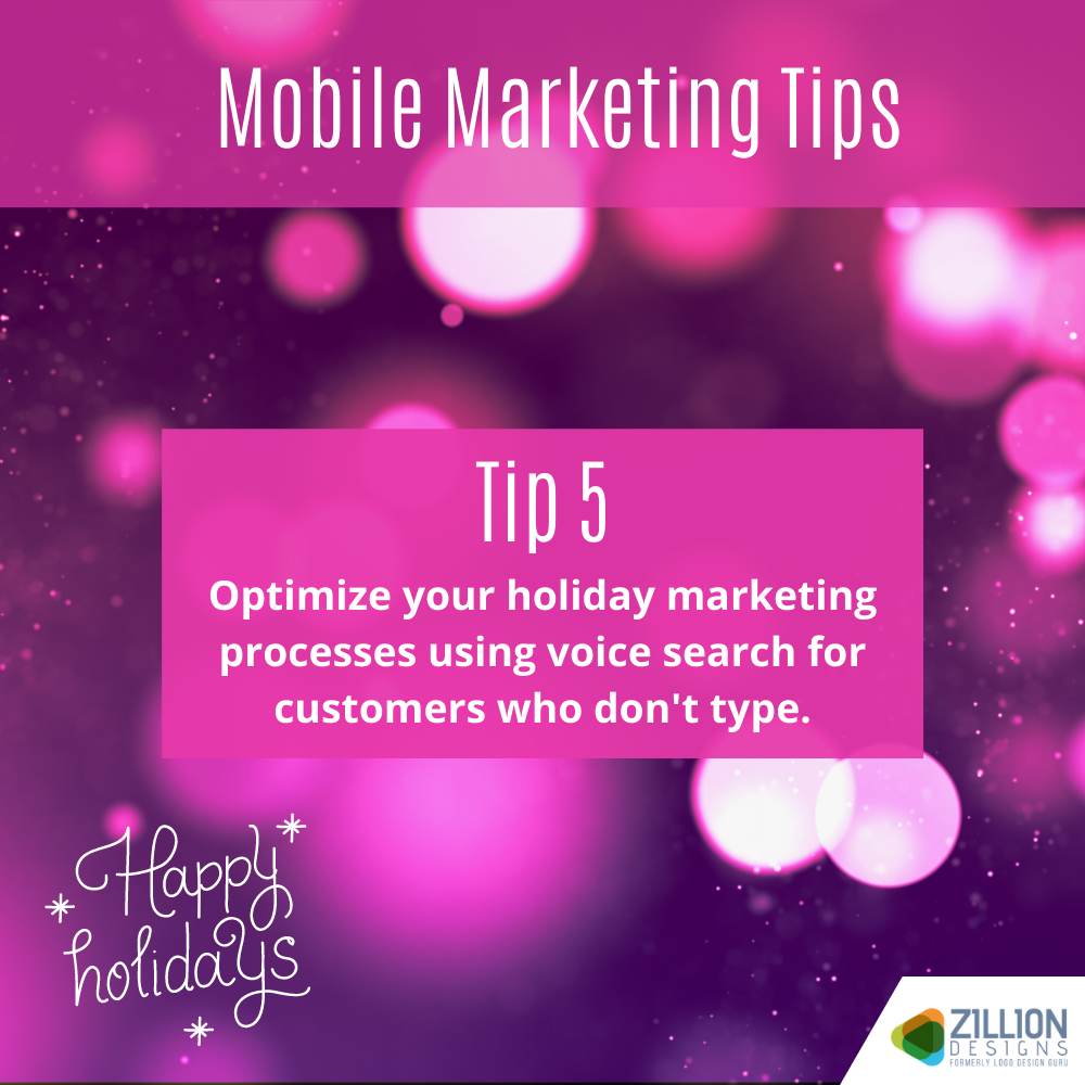 Mobile Marketing Tip 5
