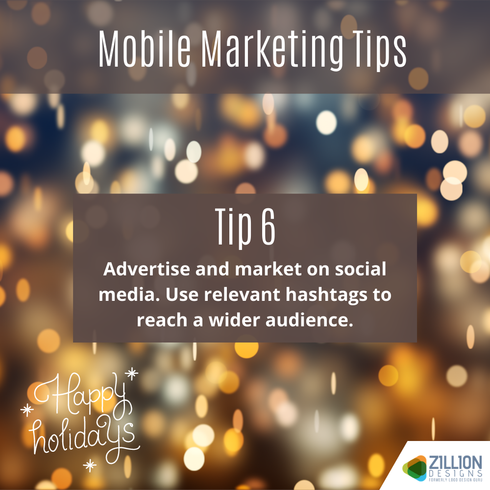 Mobile Marketing Tip 6