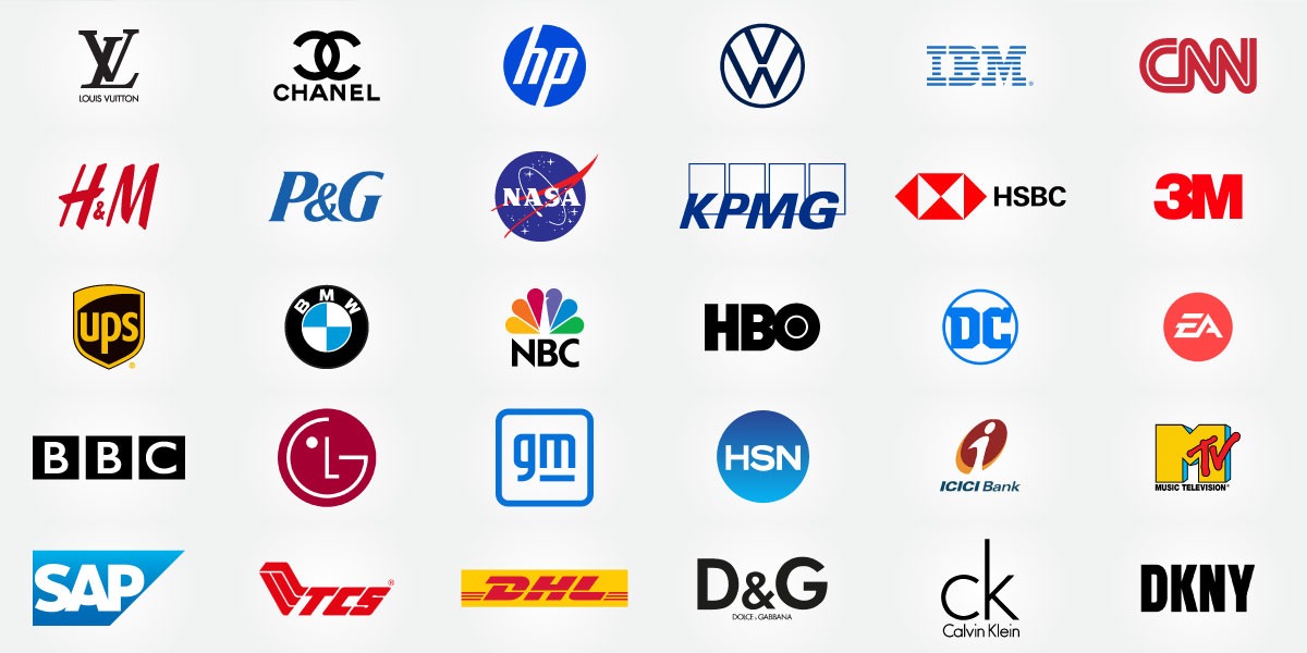 Monogram Lettermark Logos Monogram Lettermark Logos