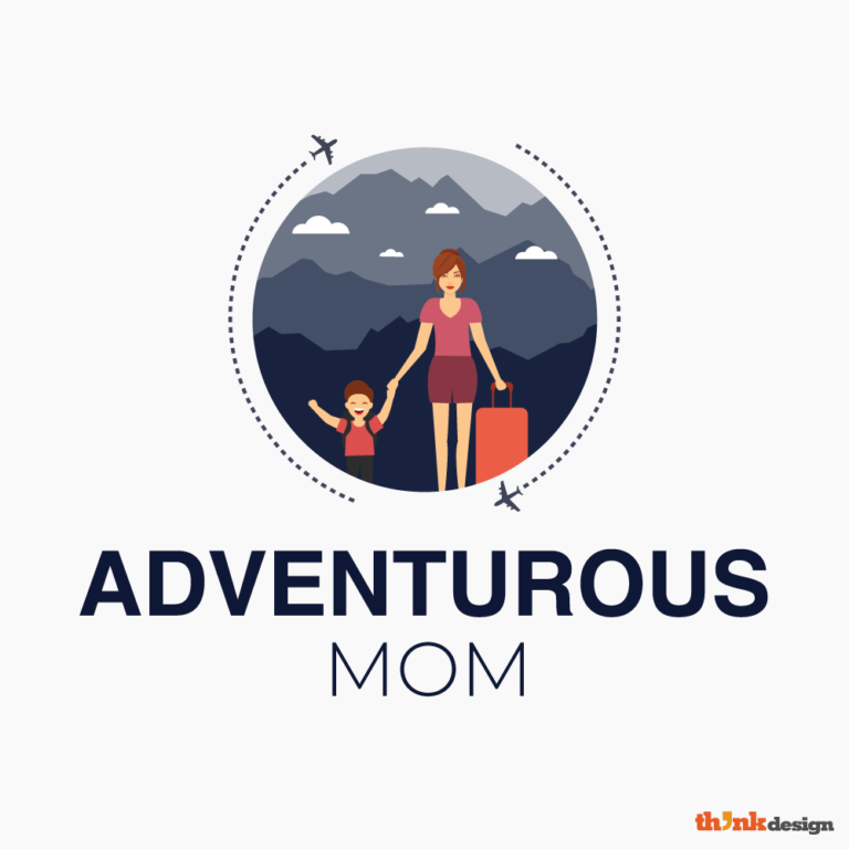 Mothers Day Symbolic Logos Adventurous Mom Mothers Day Symbolic Logos Adventurous Mom