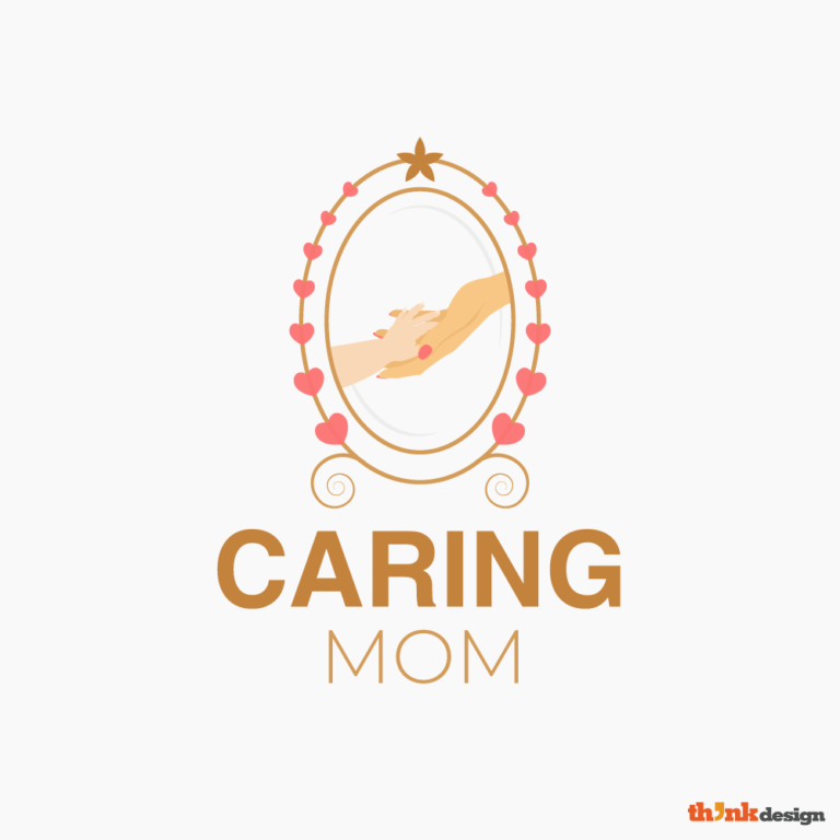 Mothers Day Symbolic Logos Caring Mom