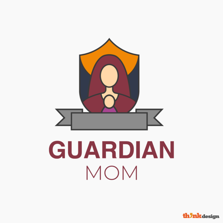 Mothers Day Symbolic Logos Guardian Mom