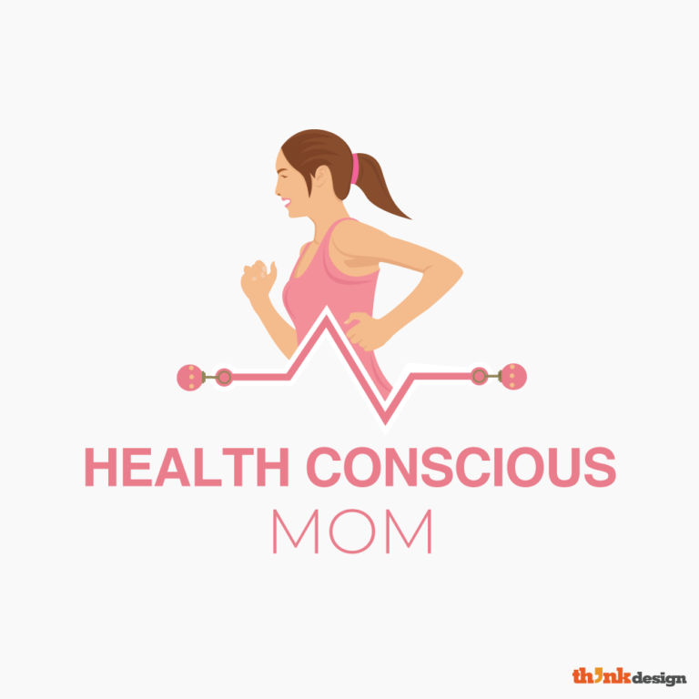 Mothers Day Symbolic Logos Health Conscious Mom