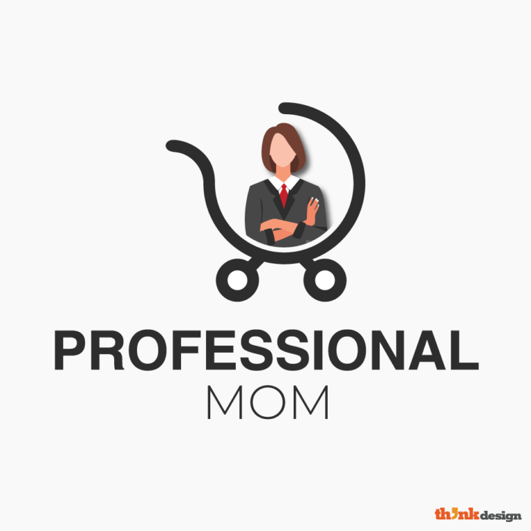 Mothers Day Symbolic Logos Professional Mom