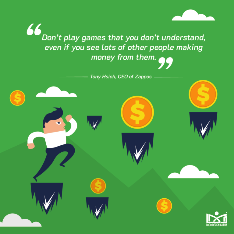 Motivational Quote - Don't Run After Money