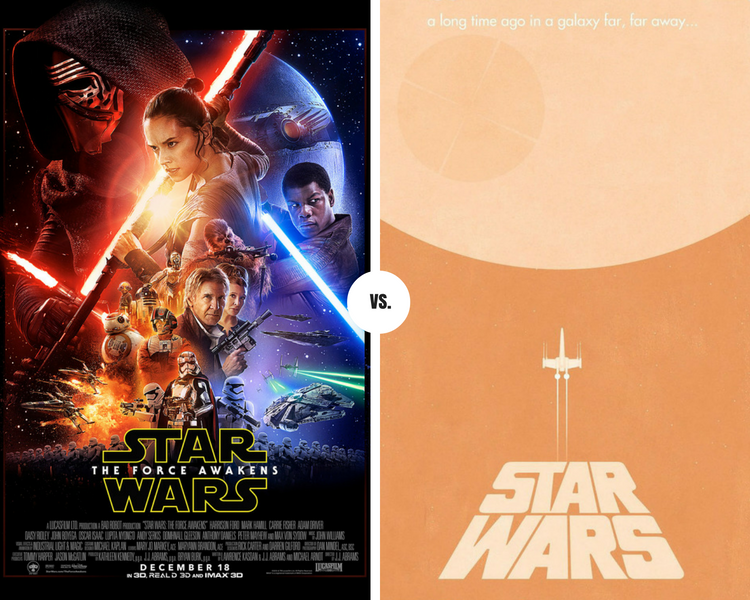 Movie Poster Designs