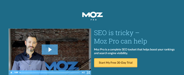 Moz Pro
