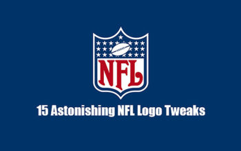 NFL logo Tweaks